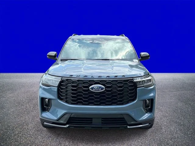 New 2026 Vapor Blue Metallic Ford ST-Line image 8