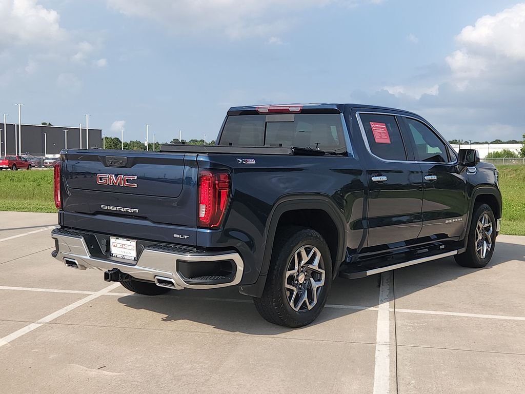 Used 2023 Blue GMC SLT image 5