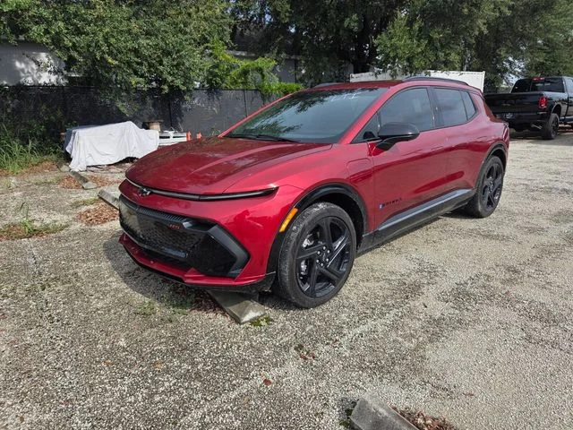 Used 2024 Red Chevrolet RS image 3