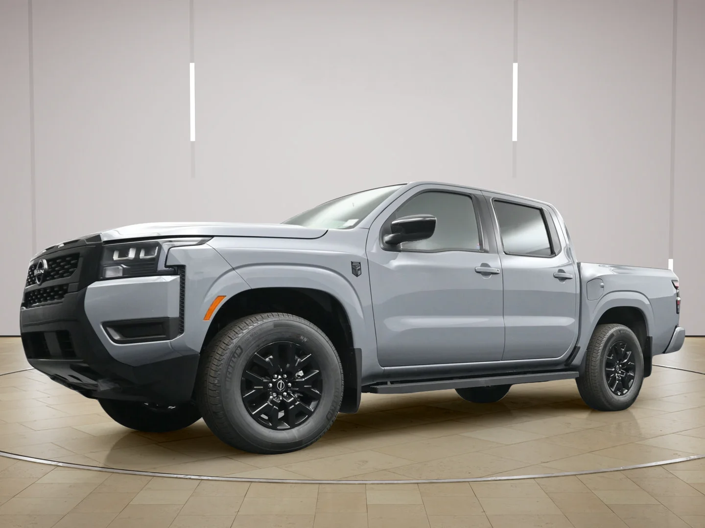 New 2026 Boulder Gray Pearl Nissan Crew Cab SV image 22