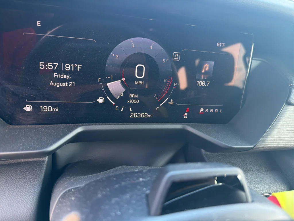 Used 2024 Downpour Metallic GMC FWD Denali image 5
