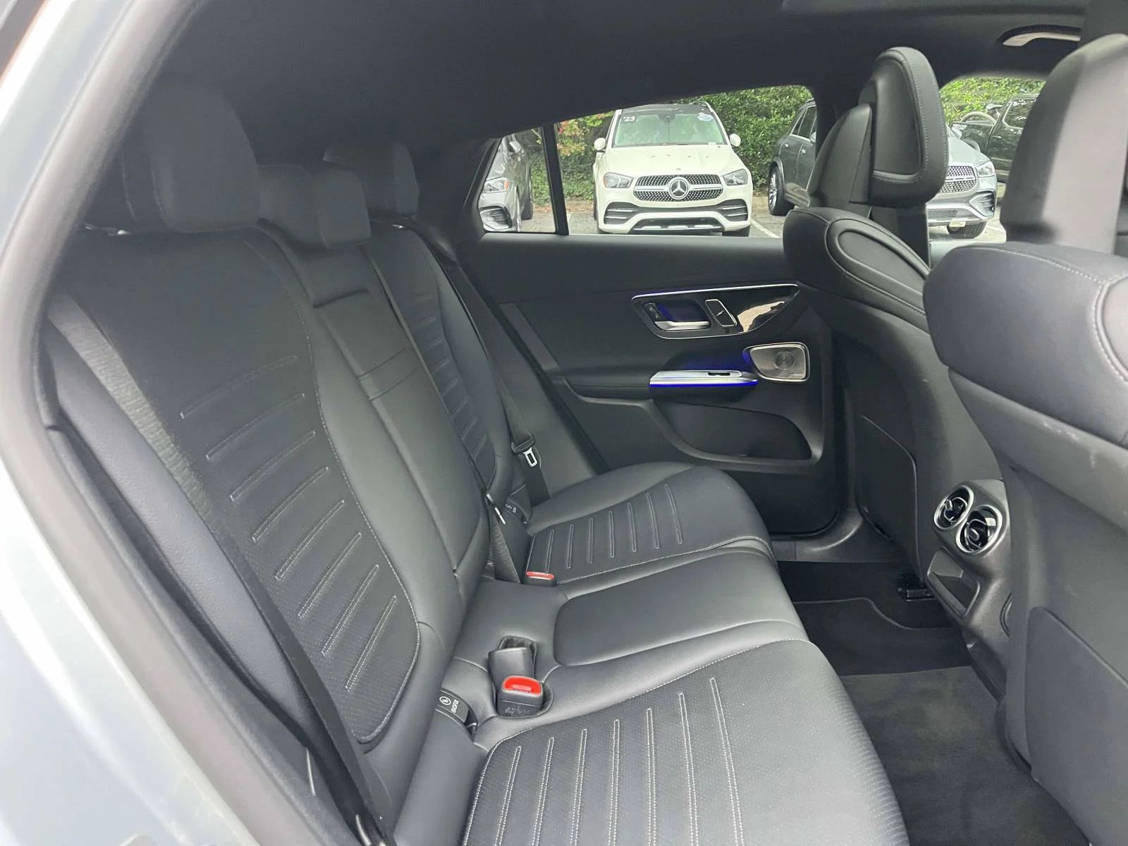 Certified Used 2026 Cirrus Silver Metallic Mercedes-Benz GLC 300 4MATIC® Coupe image 50