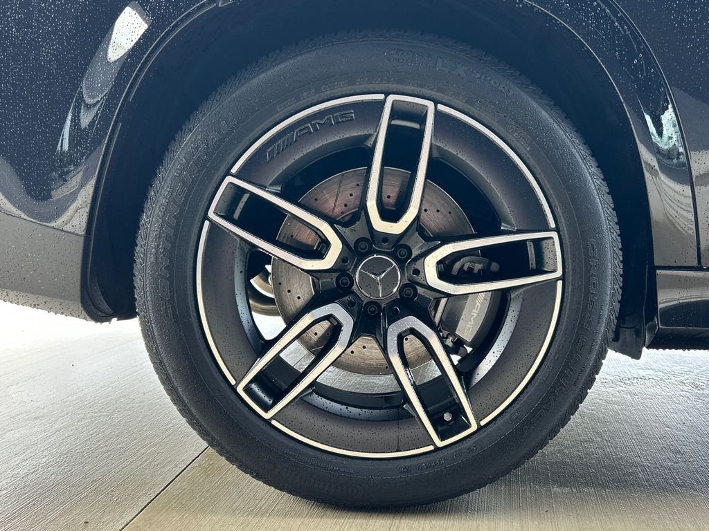 New 2027 Obsidian Black Metallic Mercedes-Benz AMG® GLE 53e 4MATIC+ Coupe image 36
