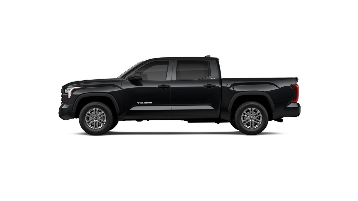 New 2025 Midnight Black Metallic Toyota SR5 image 21