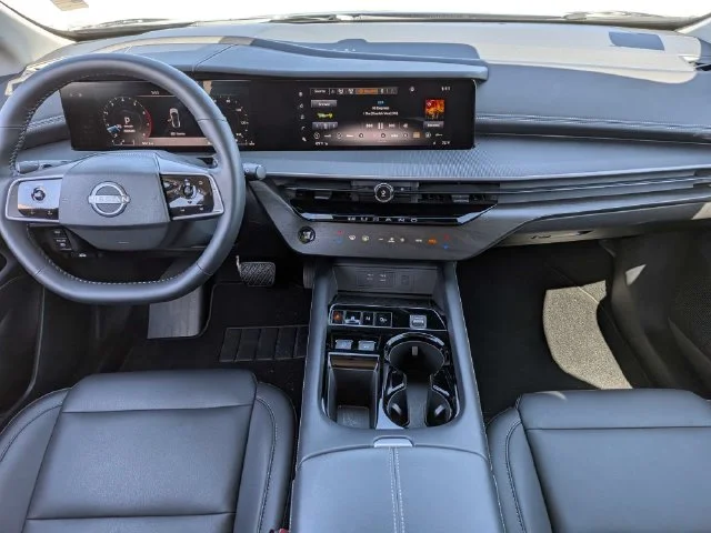 Used 2025 Black Nissan SV image 14