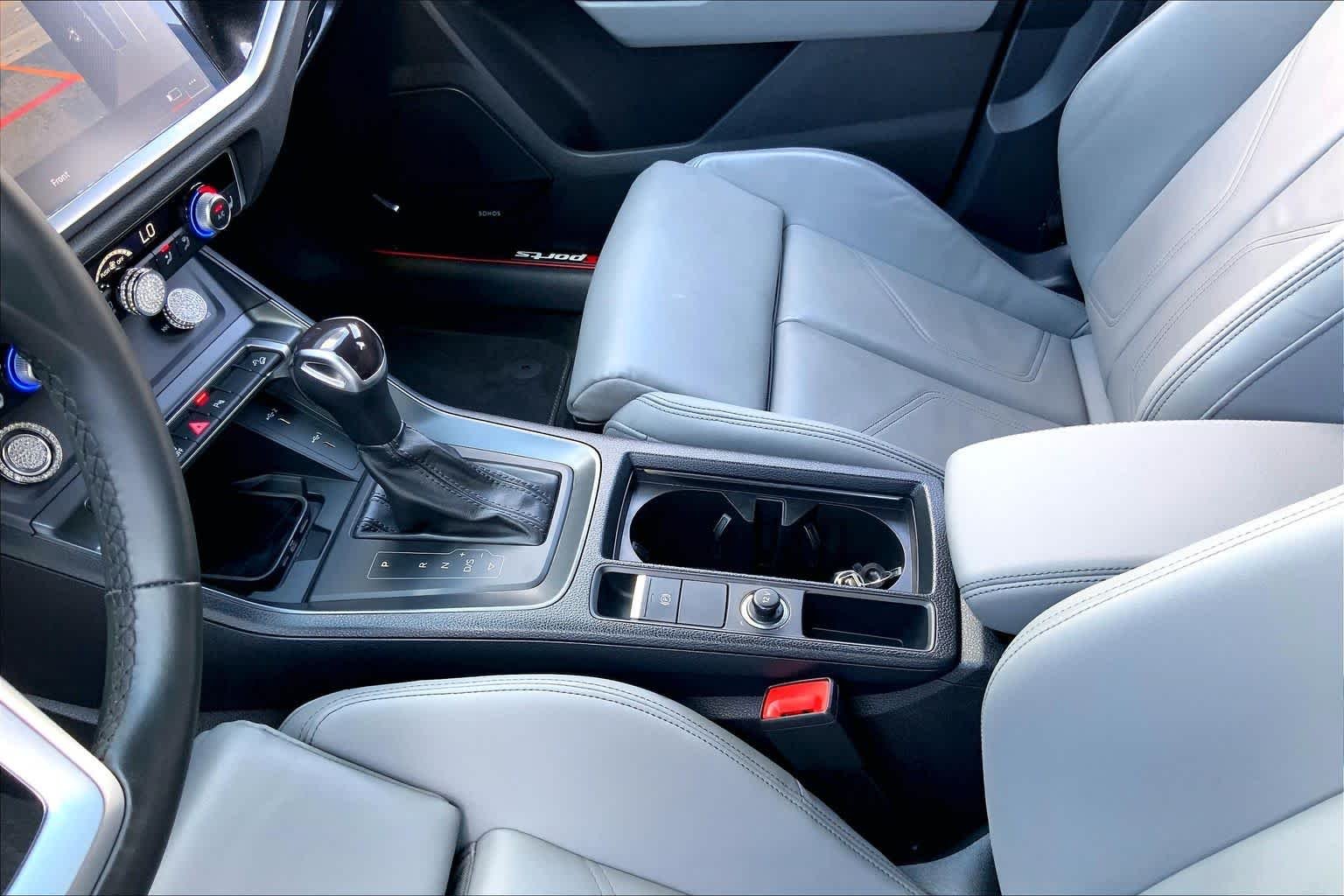 Used 2024 Glacier White Metallic Audi S line Premium Plus image 14