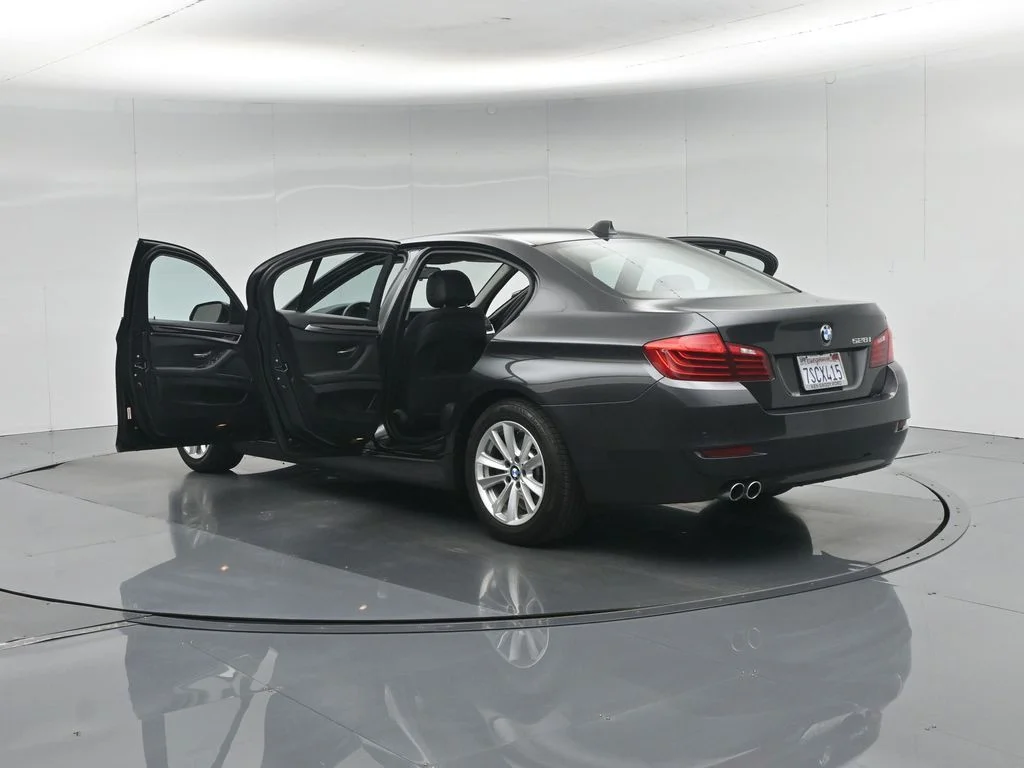 Used 2016 Gray BMW 528i image 36