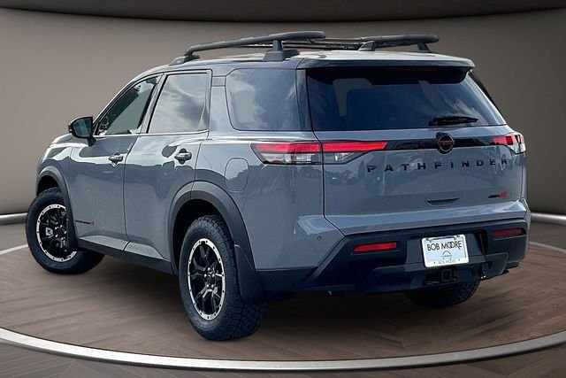 New 2026 Boulder Gray Pearl / Super Black Two-tone Nissan Rock Creek® image 3