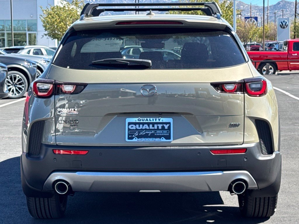 New 2026 Zircon Sand Metallic Mazda 2.5 Turbo Premium Plus AWD image 5