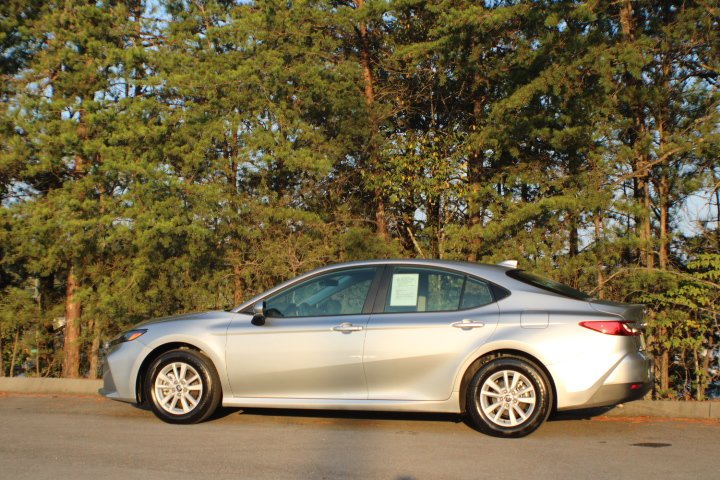 Used 2026 Celestial Silver Metallic Toyota LE image 3