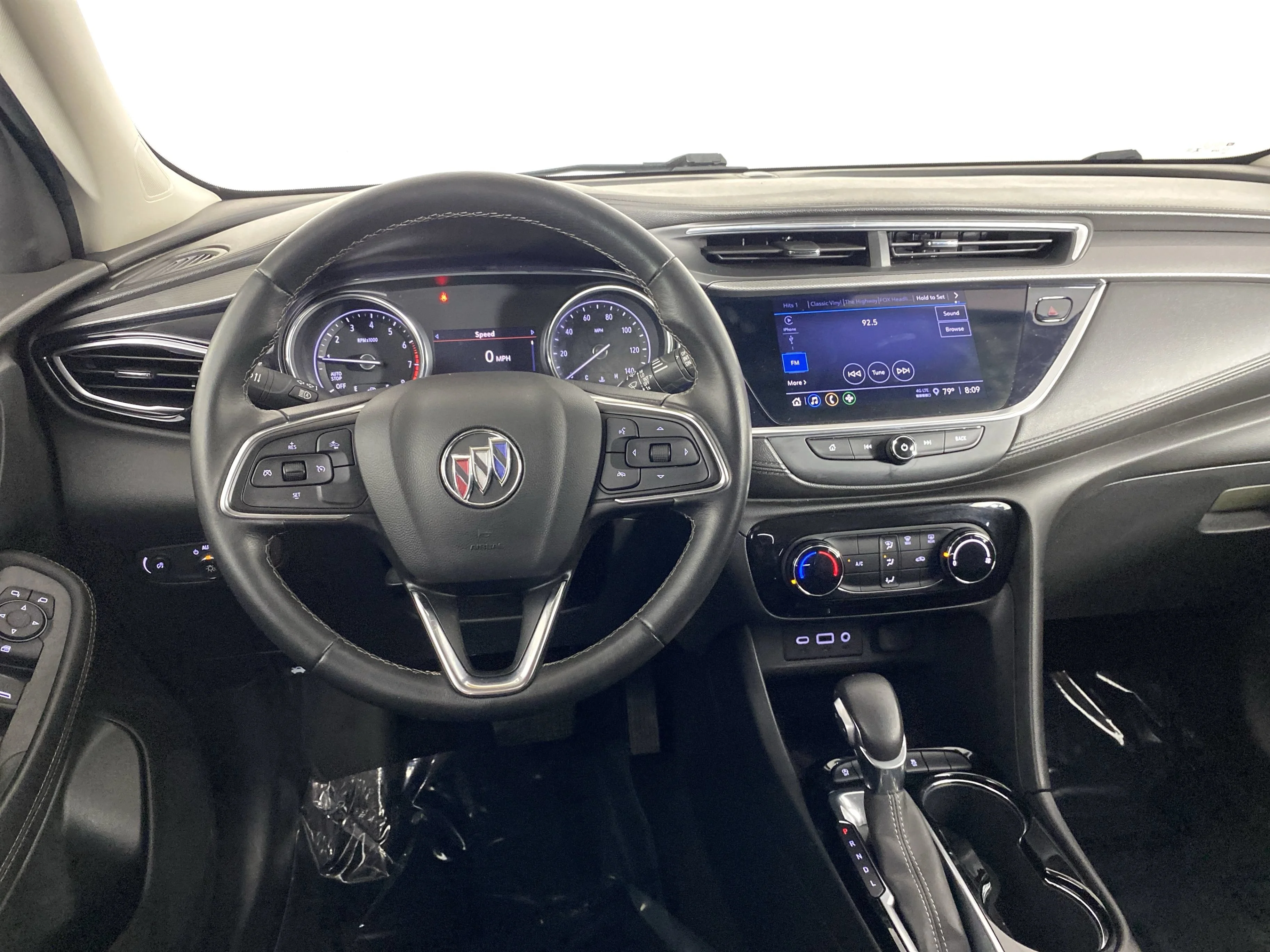Used 2021 Ebony Twilight Metallic Buick Preferred image 18