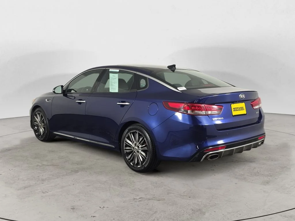 Used 2018 Horizon Blue Kia SX image 7