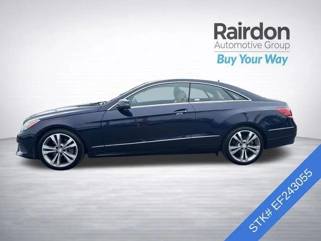 Used 2014 Indigo Blue Metallic Mercedes-Benz E 350 image 4