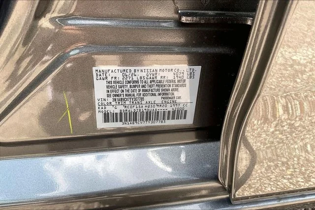 New 2026 Gray Nissan SV image 13
