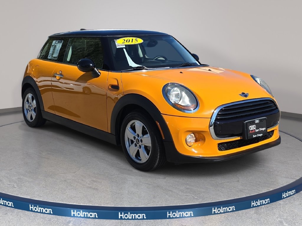 Used 2015 Orange MINI Base image 4