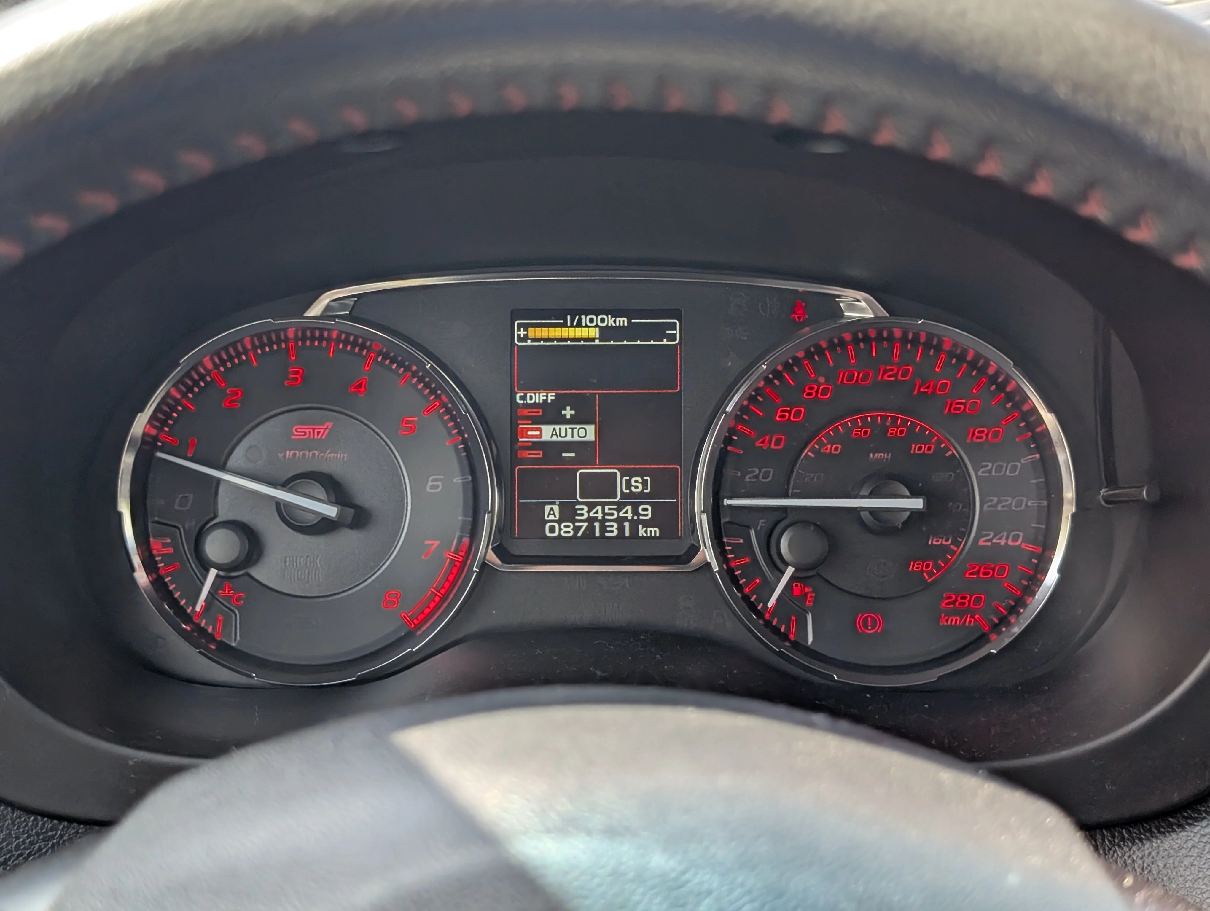 Used 2016 White Subaru STI image 26