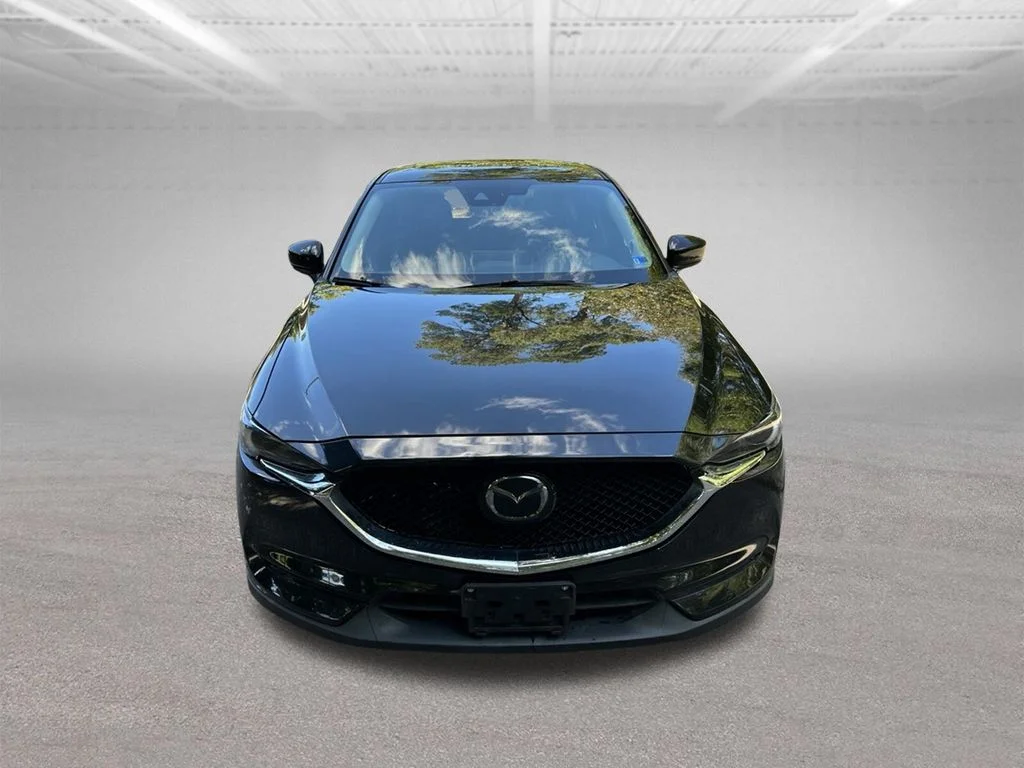 Used 2021 Black Mazda Grand Touring image 9