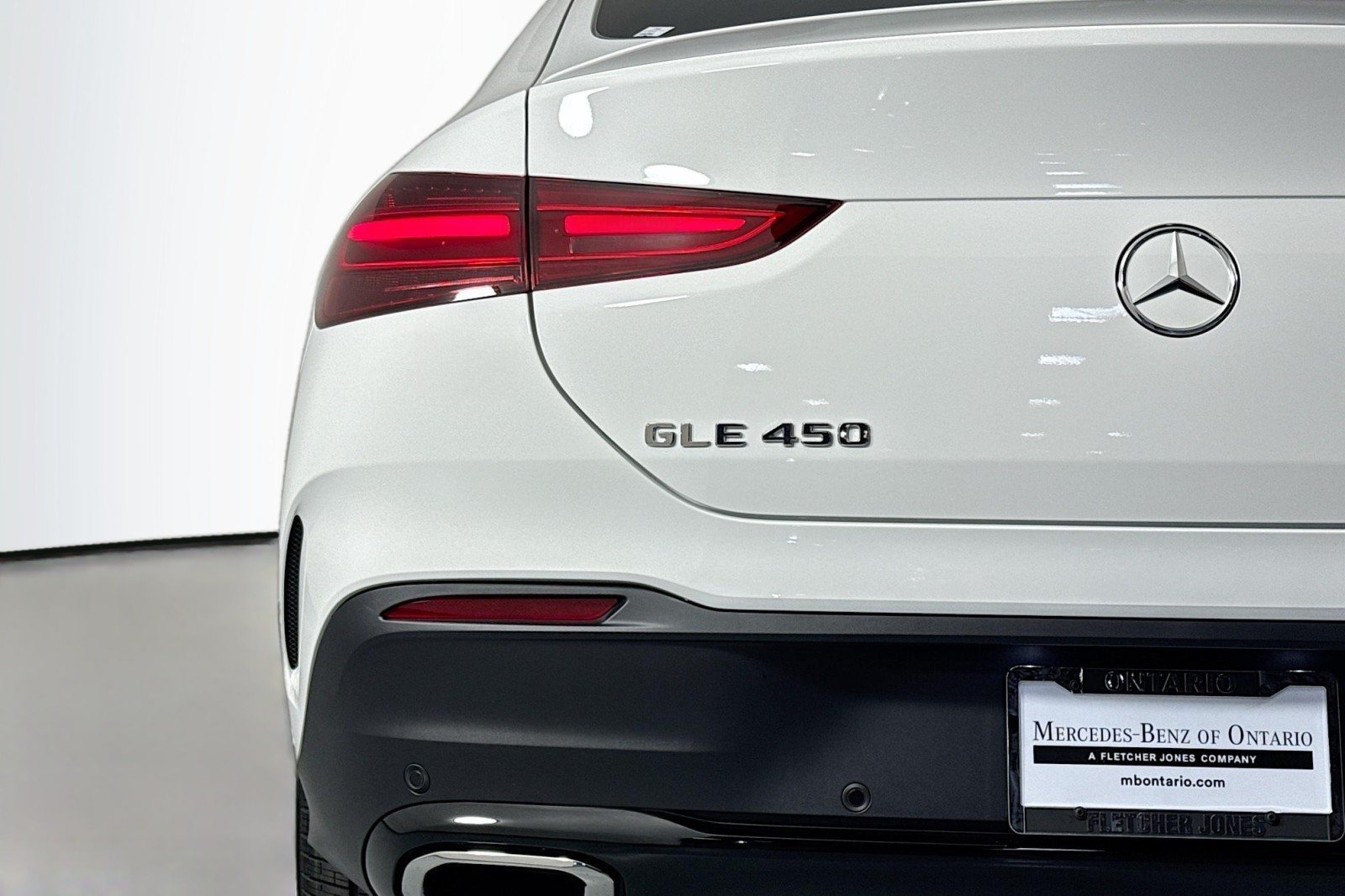 New 2026 Polar White Mercedes-Benz GLE 450 4MATIC® Coupe image 14