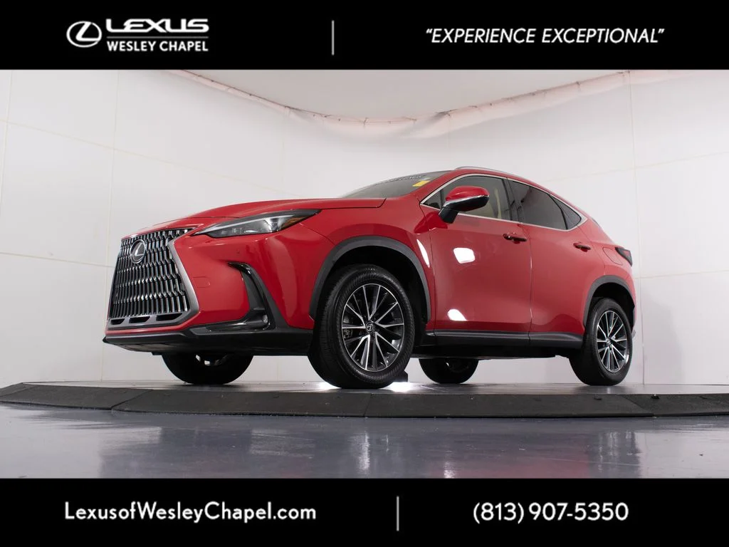 Used 2024 Red Lexus 350 Premium image 8