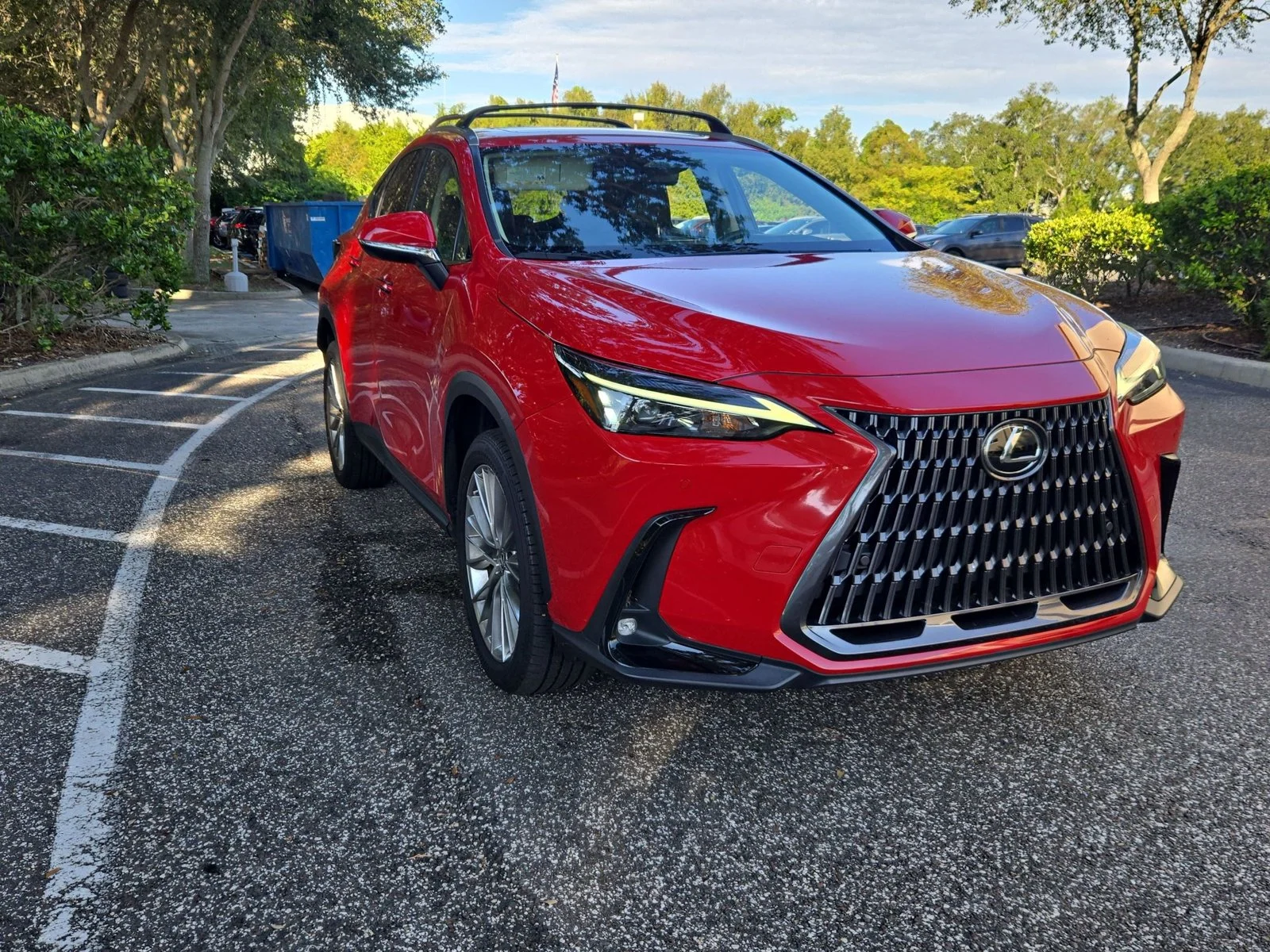 Used 2025 Redline Lexus NX 350h Premium image 3