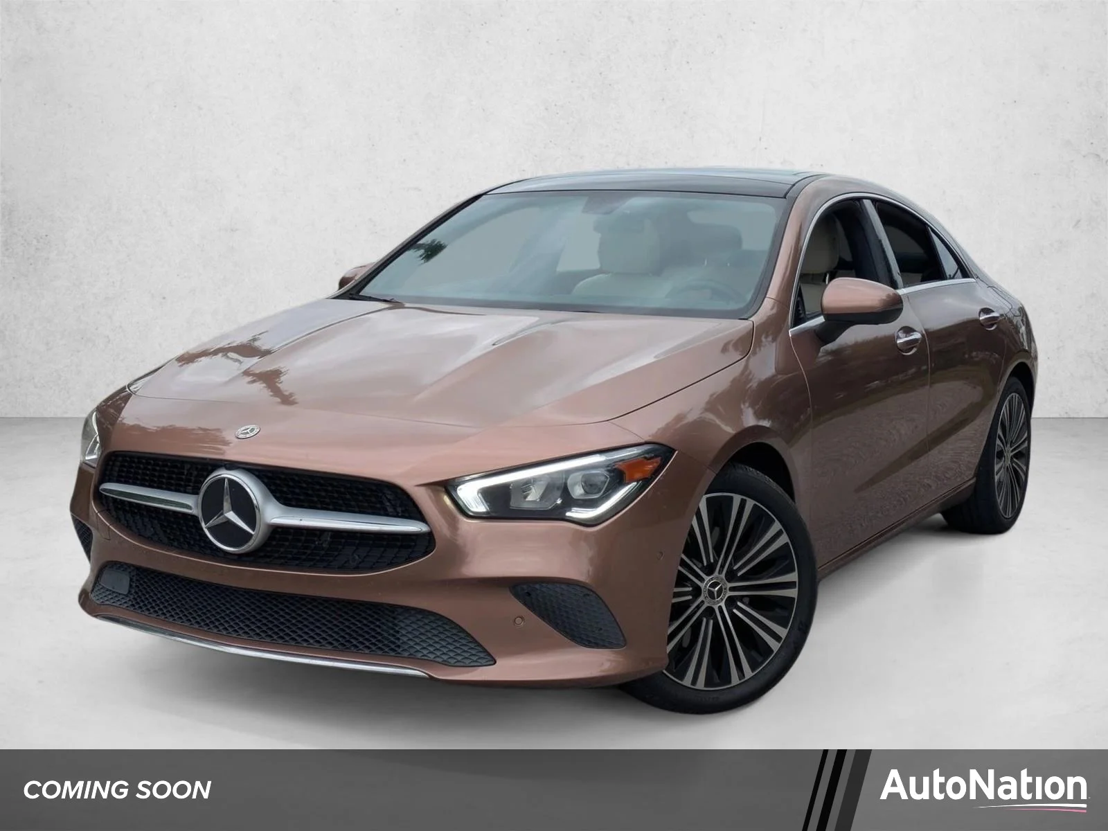 Used 2021 Rose Gold Metallic Mercedes-Benz CLA 250 image 1