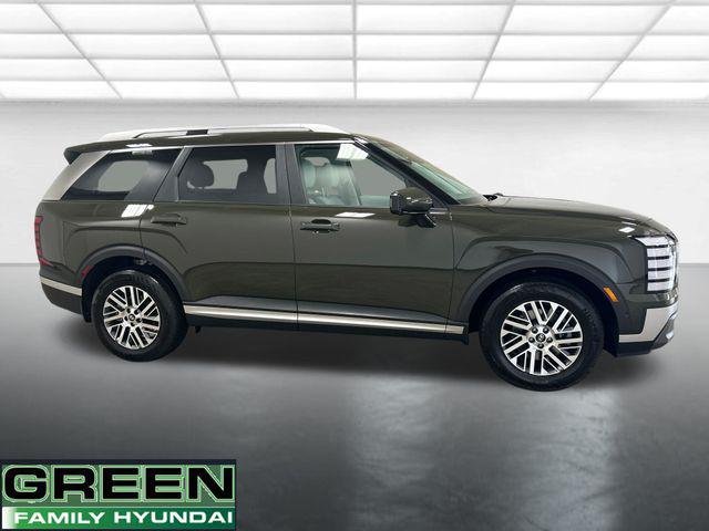 New 2027 Green Hyundai SEL Premium AWD image 7