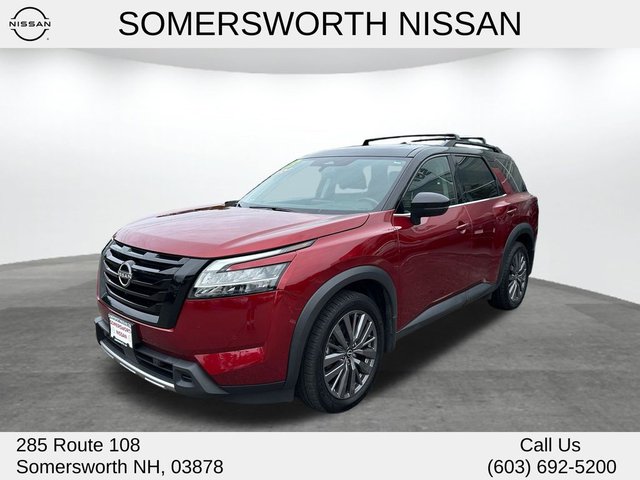 2023 Nissan Pathfinder SL