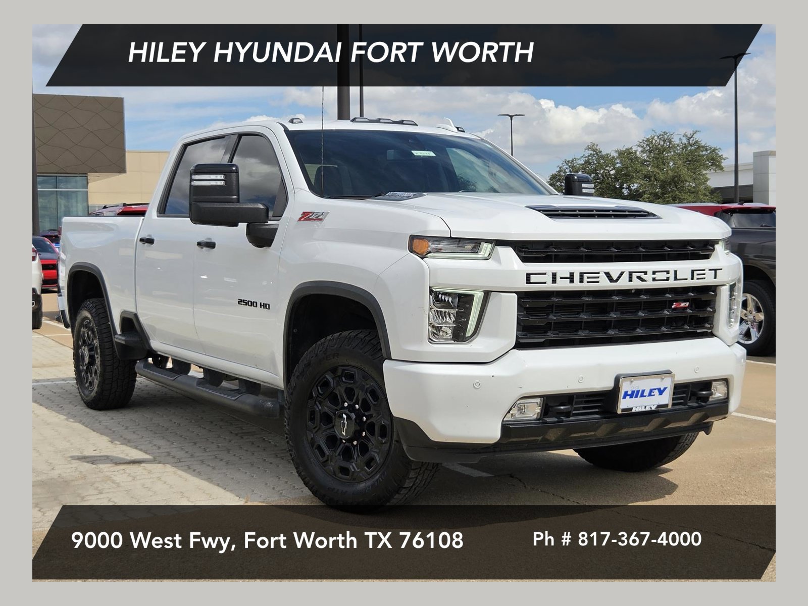 2022 Chevrolet Silverado 2500HD