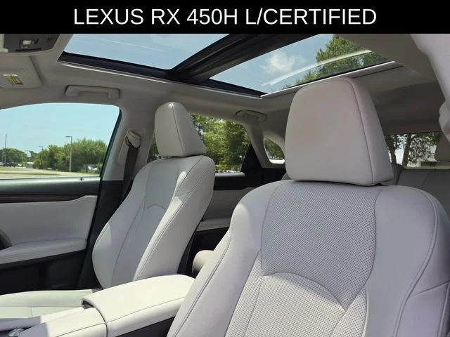 Certified Used 2021 Blue Lexus 450h image 22