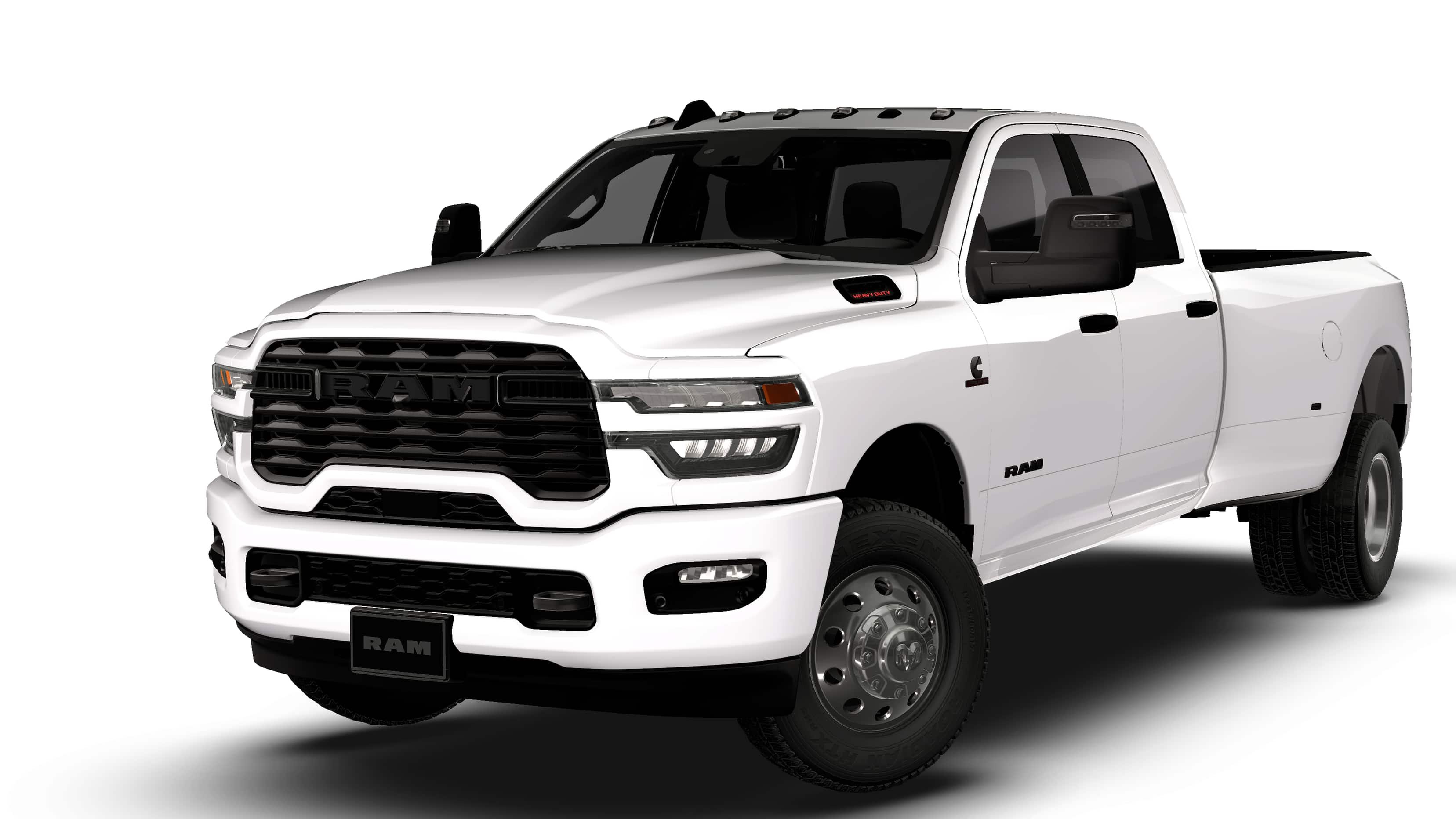 New 2027 Bright White Clear-Coat Exterior Paint RAM BIG HORN image 13
