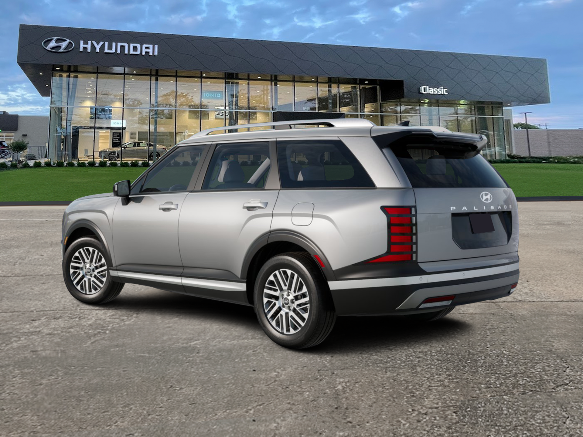 New 2026 Typhoon Silver Metallic Hyundai SEL 8P image 4
