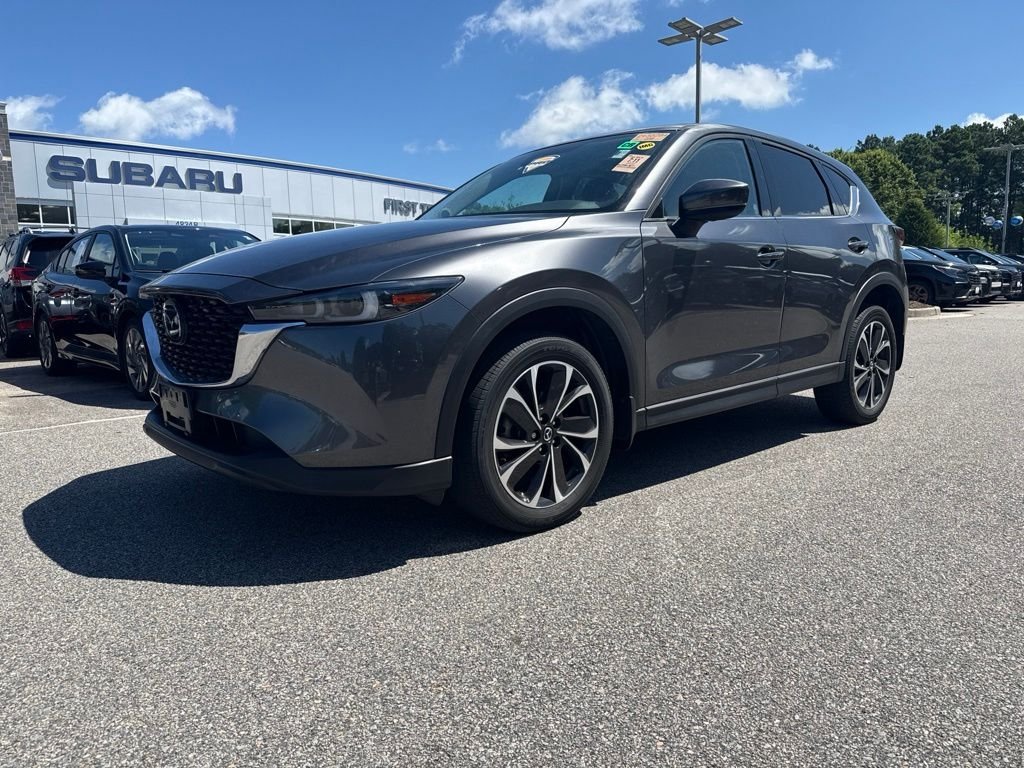 Used 2022 Gray Mazda 2.5 S Premium Package image 2