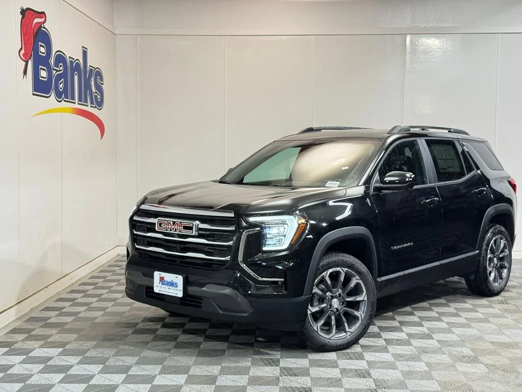New 2026 Ebony Twilight Metallic GMC Elevation image 2
