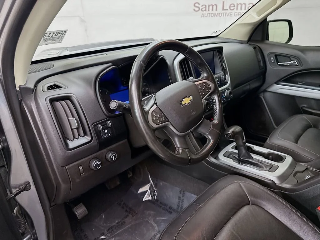Used 2021 Satin Steel Metallic Chevrolet ZR2 image 11