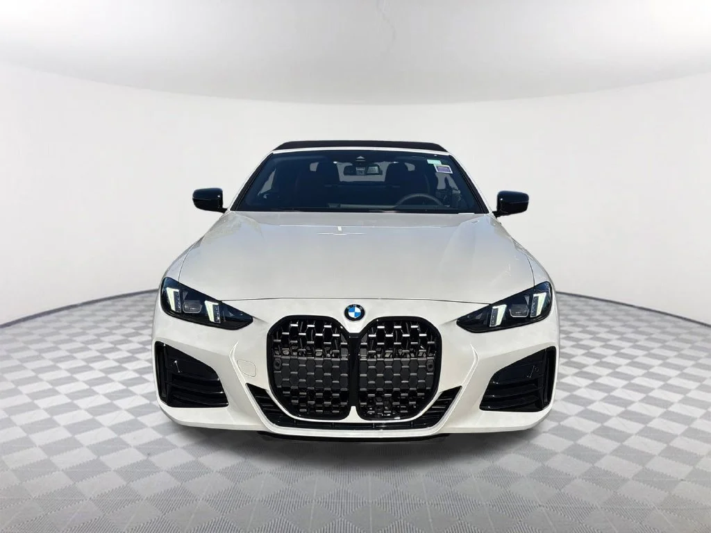 New 2027 White BMW 430i image 2
