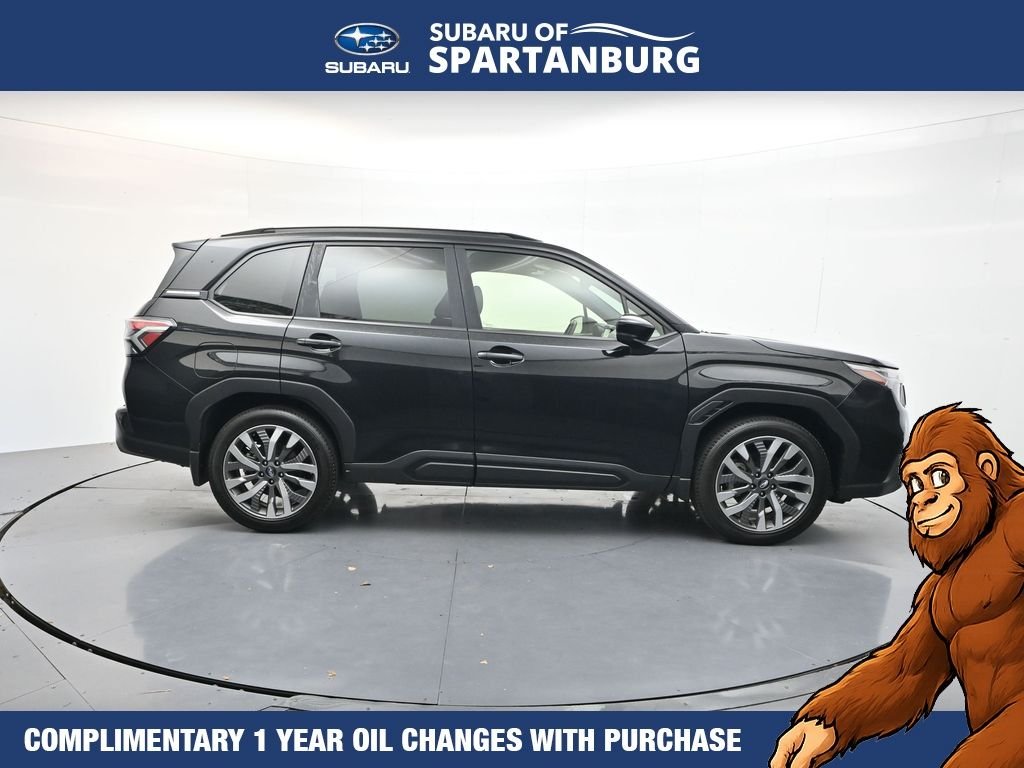 Used 2025 Crystal Black Silica Subaru Touring image 8