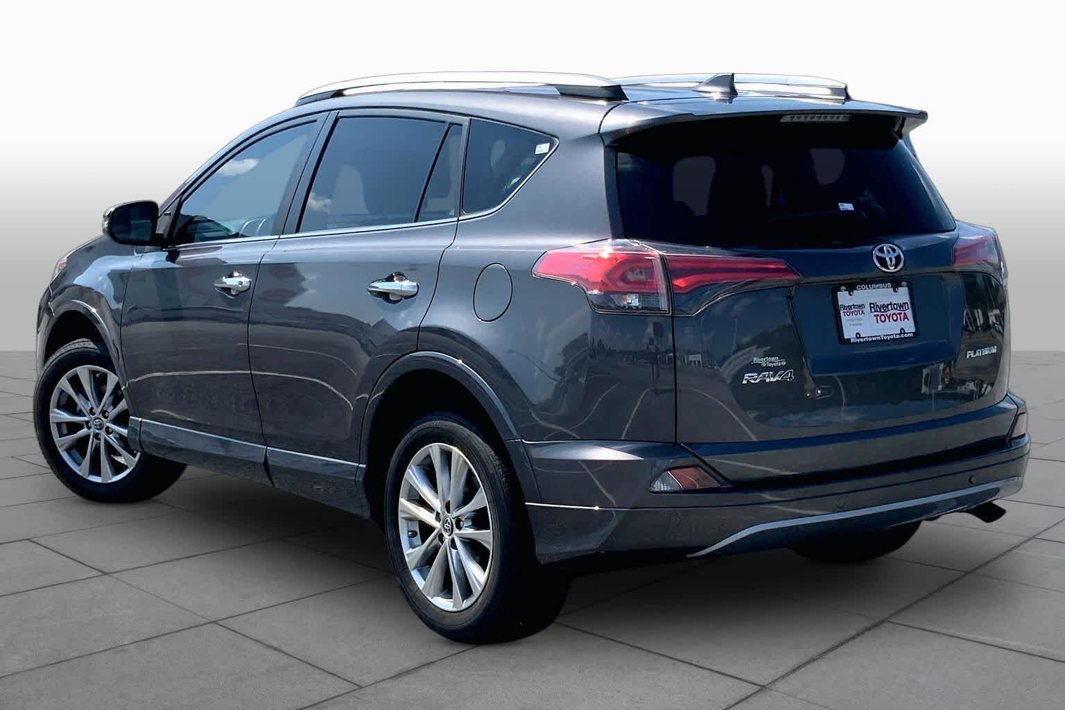 Used 2017 Magnetic Gray Metallic Toyota Platinum image 12