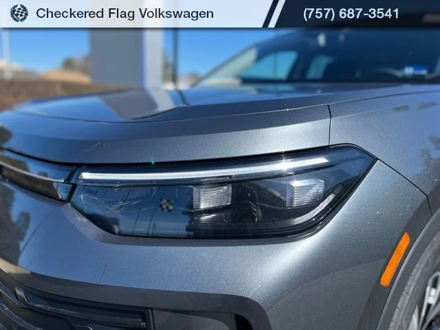 New 2026 Gray Volkswagen 2.0T S image 11