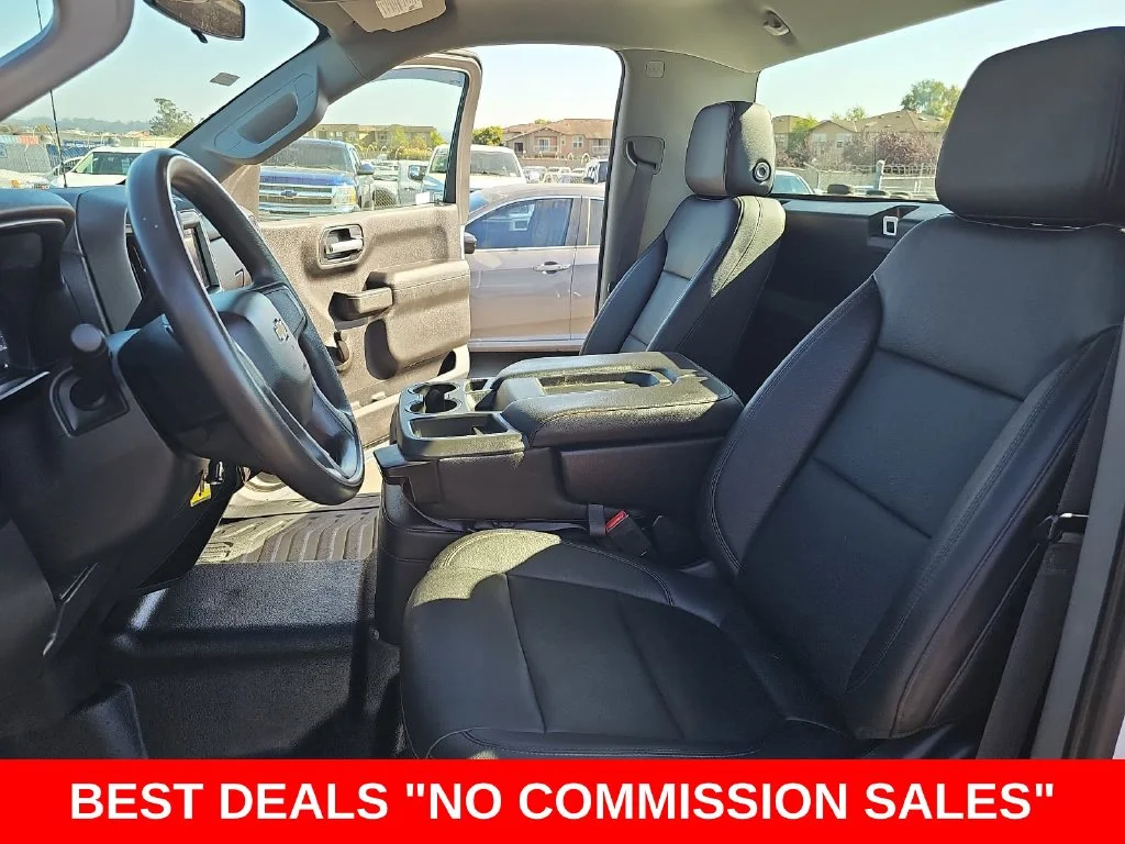 Used 2020 White Chevrolet WT image 14