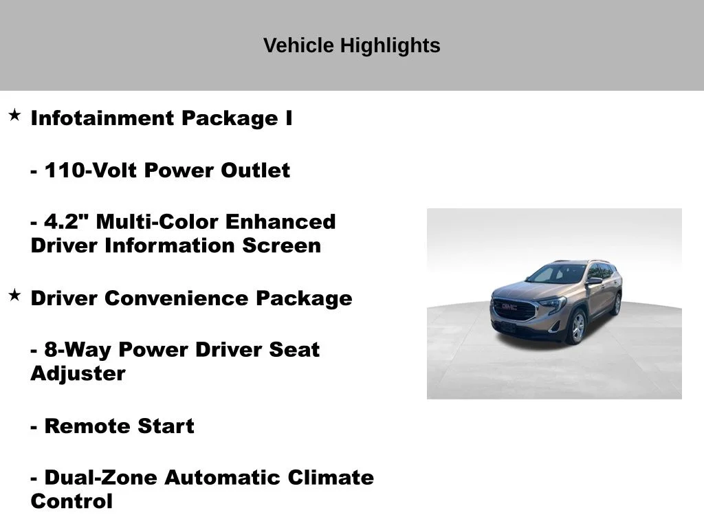 Used 2018 Brown GMC SLE image 13