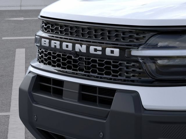New 2026 Space White Metallic Ford Outer Banks image 17