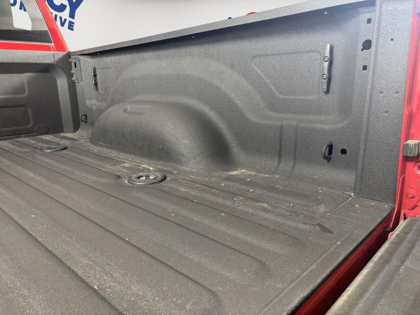 Used 2024 Flame Red Clearcoat Ram Rebel image 6