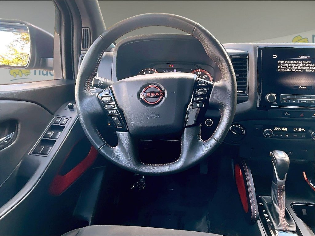 Used 2024 Tactical Green Metallic Nissan PRO-4X image 17