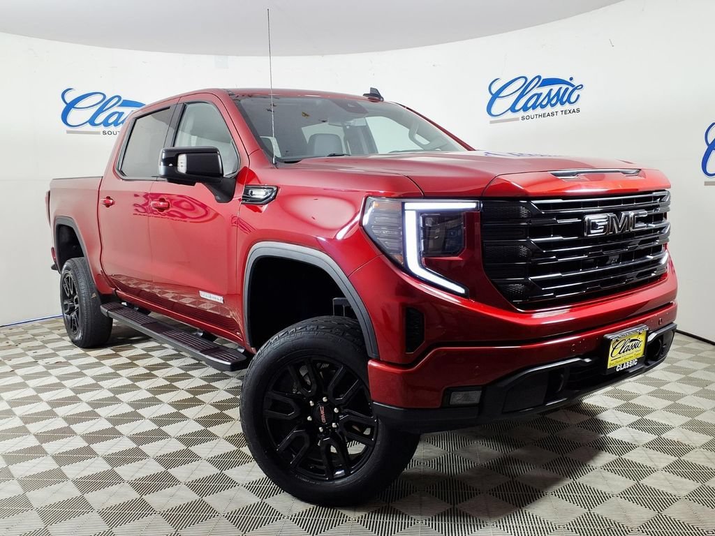 Used 2024 Volcanic Red Tintcoat GMC Elevation image 1