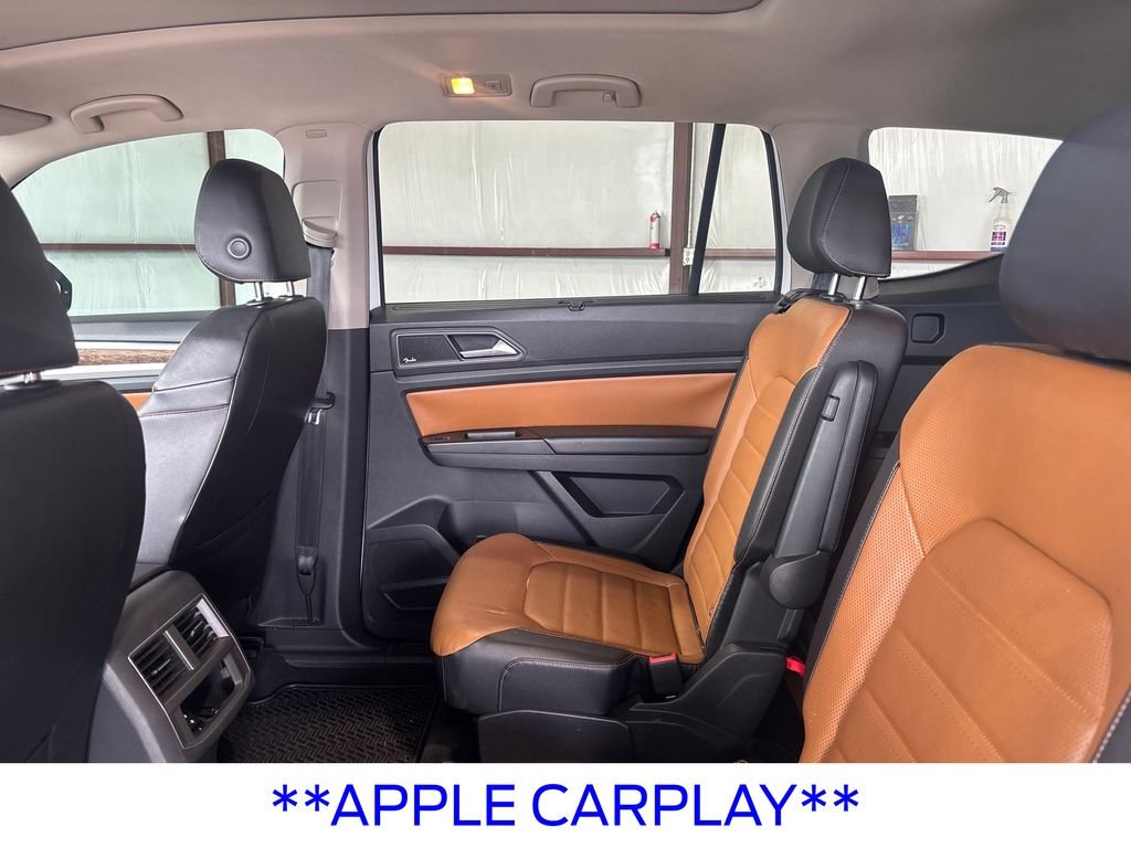 Certified Used 2019 Pure White Volkswagen SEL Premium image 16