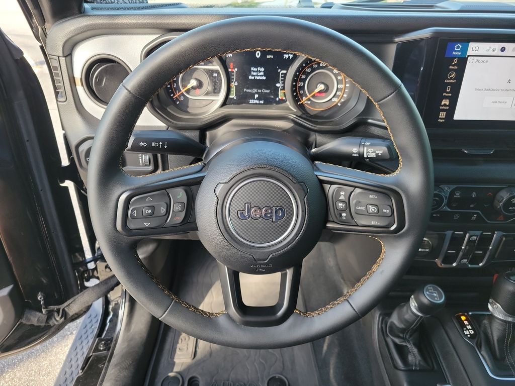 Used 2024 Black Clearcoat Jeep Sport S image 26