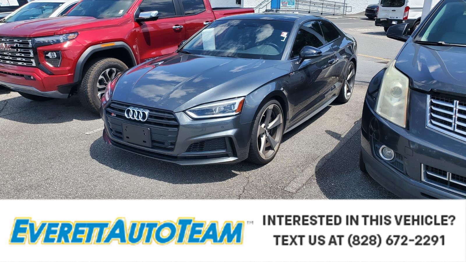 2019 Audi S5 3.0T Premium Plus quattro Tiptronic's photo
