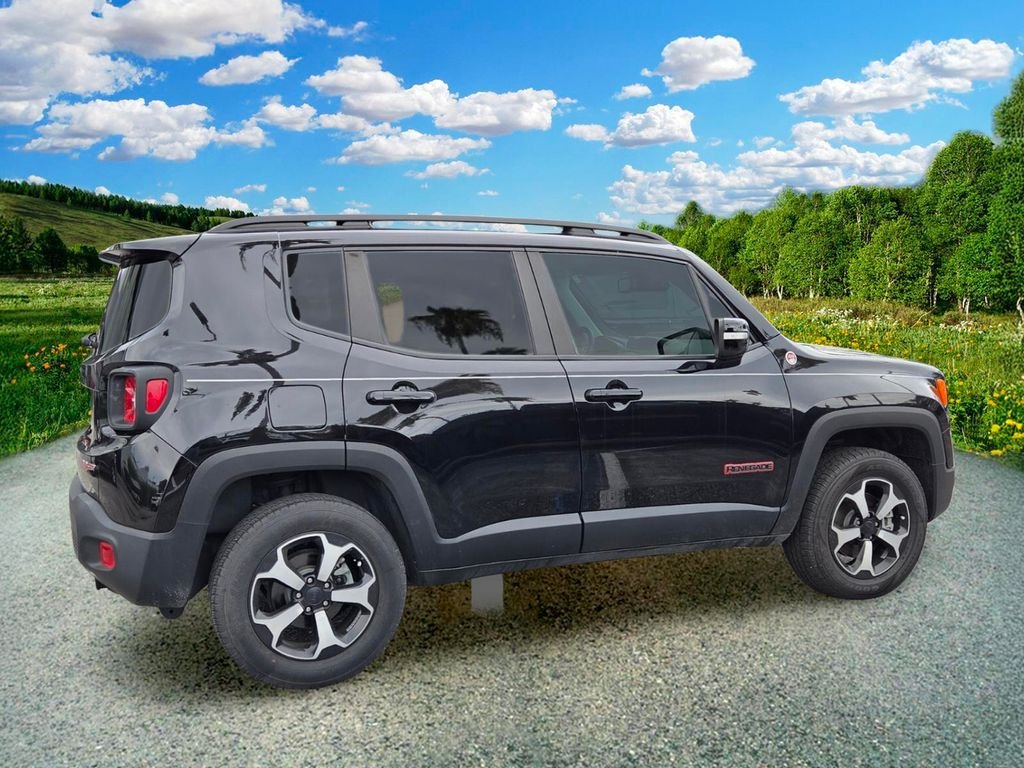 Used 2022 Black Jeep Trailhawk image 6