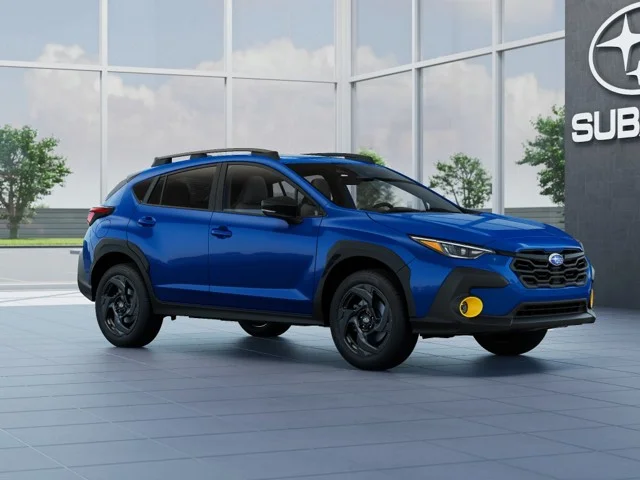 New 2027 SAPPHIRE BLUE PEARL Subaru Sport Hybrid image 1