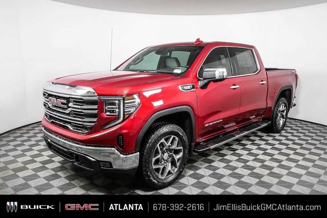 2026 GMC Sierra 1500 SLT